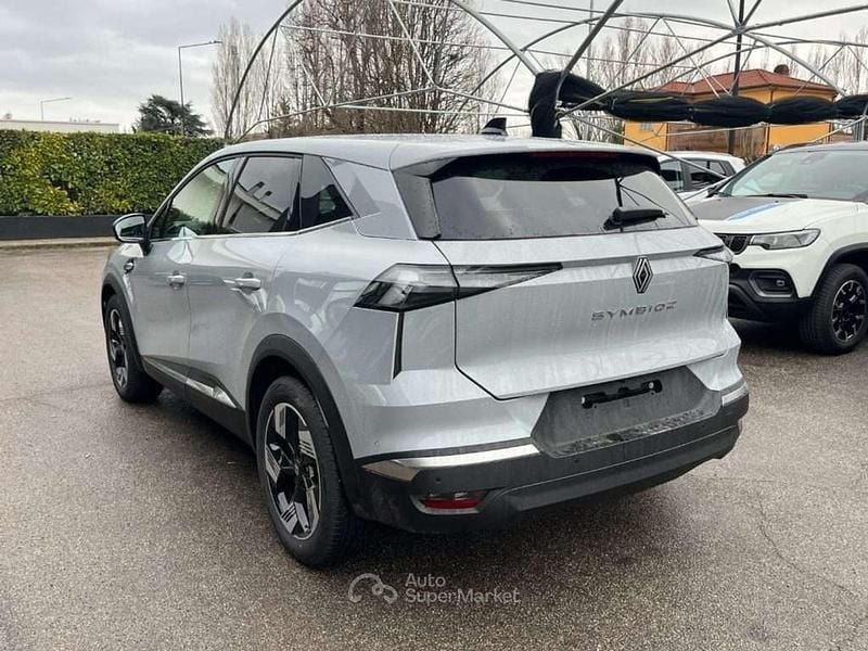 Nuova Renault Symbioz Techno 140 CV (102 kW) 2026 Grigio aviation metallizzato SUV