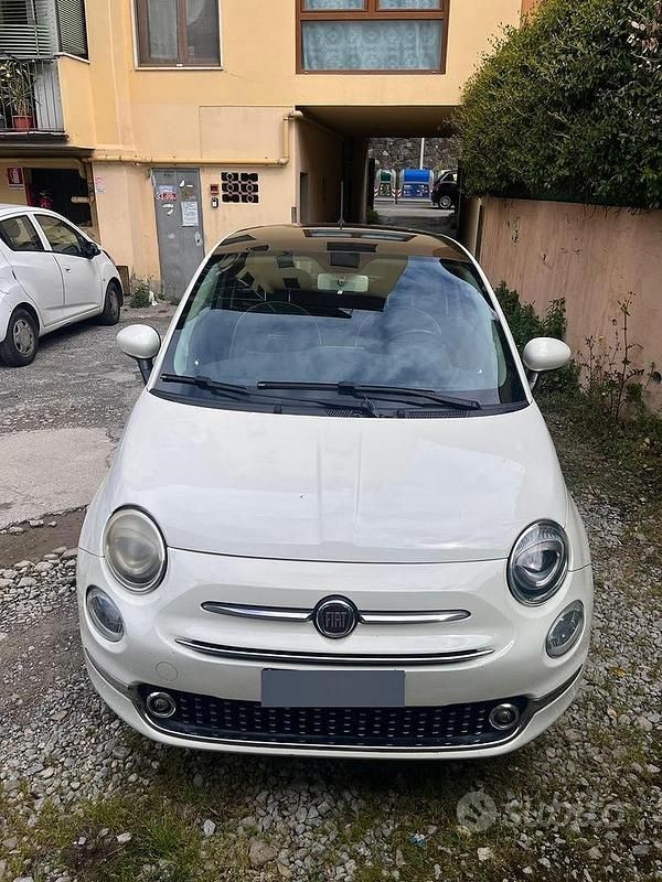 Usata Fiat 500 Lounge 69 CV (50 kW) 2017 Bianco Berlina