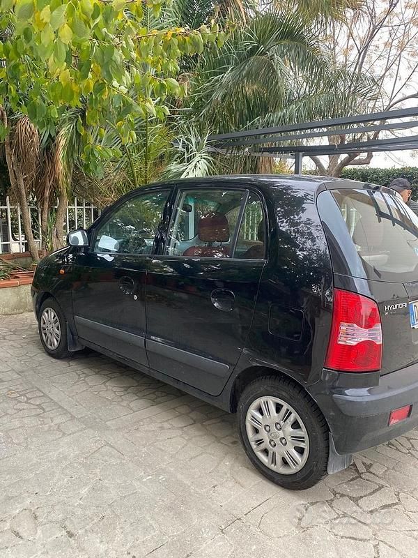 Usata Hyundai Atos 2007 Nero Utilitaria