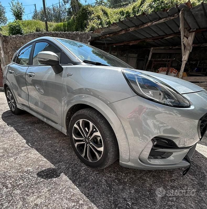Usata Ford Puma ST-Line 120 CV (88 kW) 2022 Grigio SUV