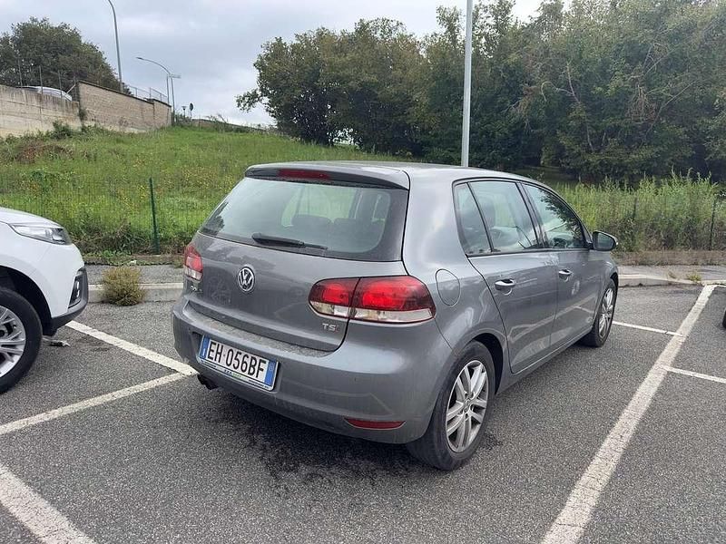 Usata VW Golf VI Highline 122 CV (89 kW) 2011 Grigio Utilitaria
