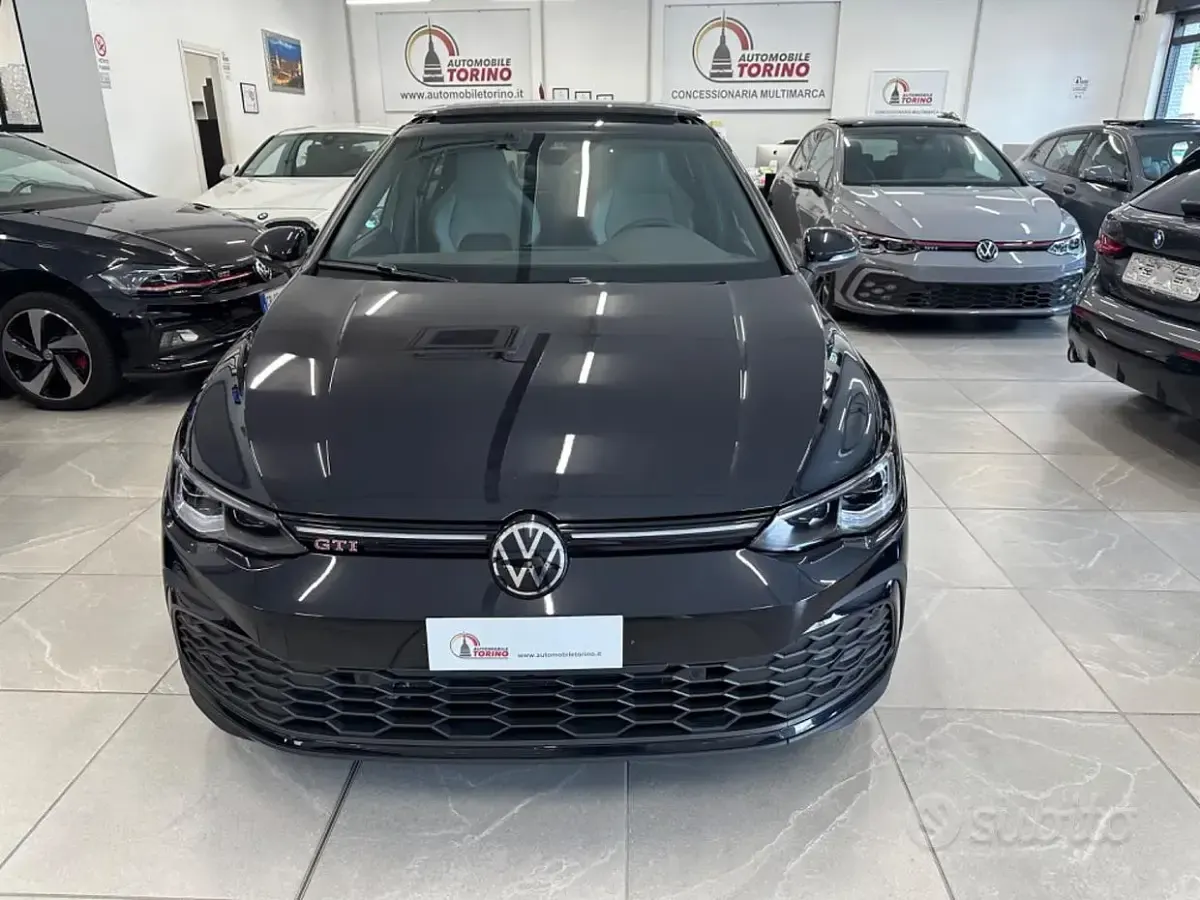 Usata VW Golf VIII GTI 245 CV (180 kW) 2023 Nero Berlina