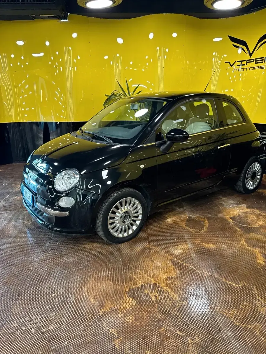 Usata Fiat 500 Pop 95 CV (69 kW) 2011 Nero Berlina