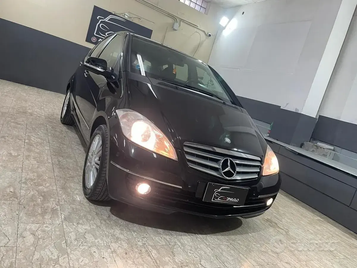 Usata Mercedes A160 Edition 95 CV (69 kW) 2010 Nero Berlina