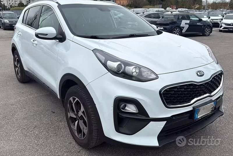 Usata Kia Sportage 2021 Bianco SUV