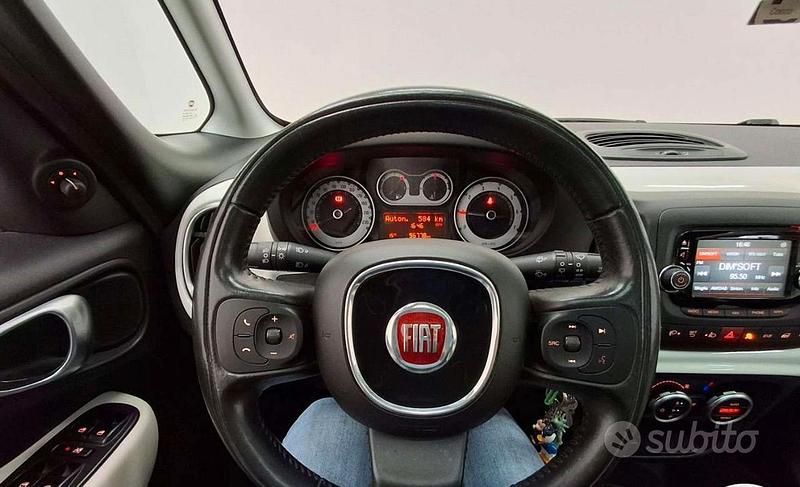Usata Fiat 500L Trekking 95 CV (69 kW) 2016 Verde Monovolume
