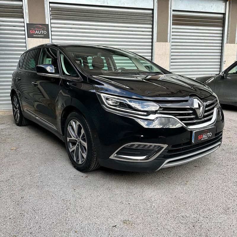 Usata Renault Espace 160 CV (117 kW) 2016 Nero Monovolume