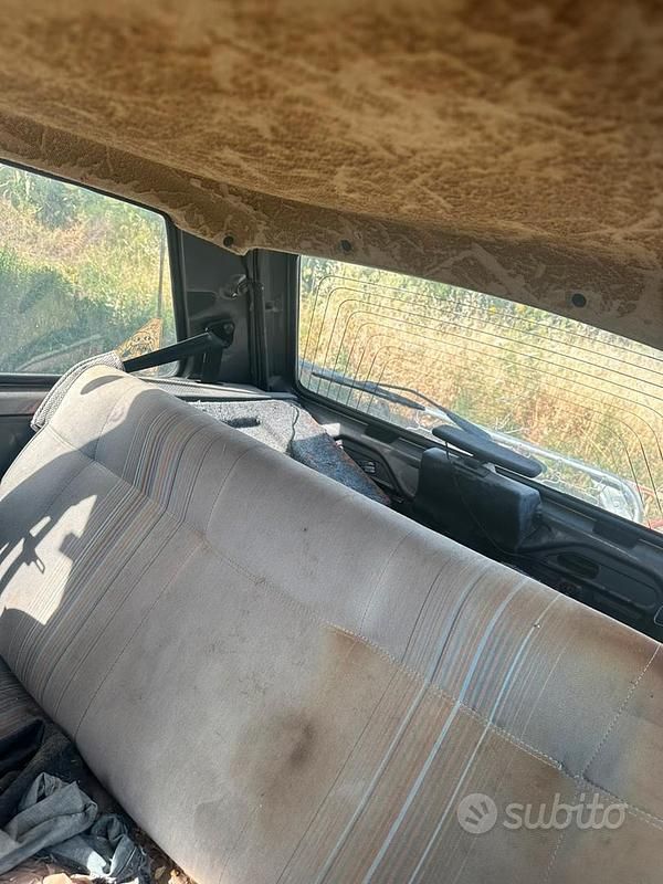 Usata Fiat Uno 45 CV (33 kW) 1990 Grigio Utilitaria