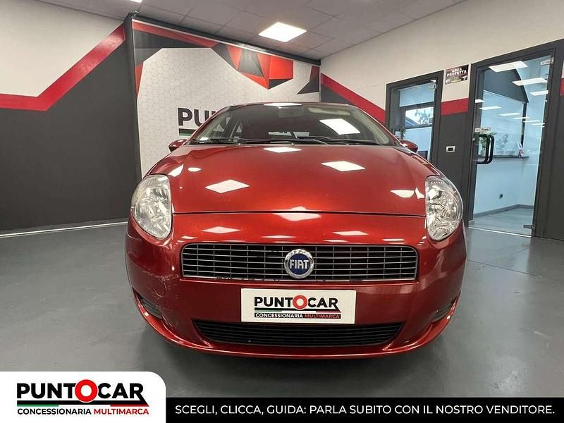 Usata Fiat Grande Punto Dynamic 65 CV (47 kW) 2007 Other Utilitaria