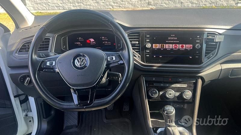 Usata VW T-Roc 2019 Bianco SUV