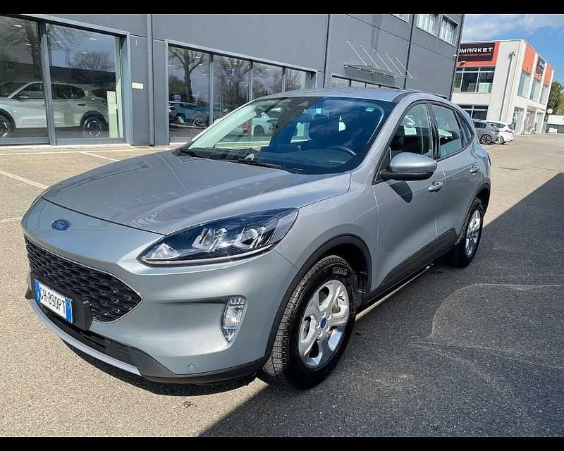 Usata Ford Kuga 152 CV (111 kW) 2021 Grigio SUV