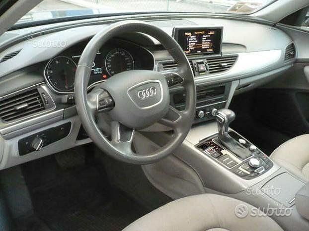 Usata Audi A6 177 CV (130 kW) 2011 Nero Station wagon