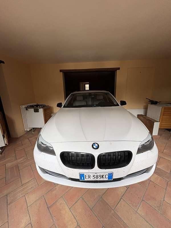 Usata BMW 520 M Sport 184 CV (135 kW) 2013 Bianco Station wagon