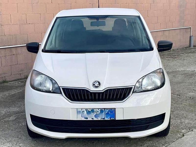Usata Skoda Citigo G-TEC Active 68 CV (50 kW) 2019 Bianco / pastello Utilitaria