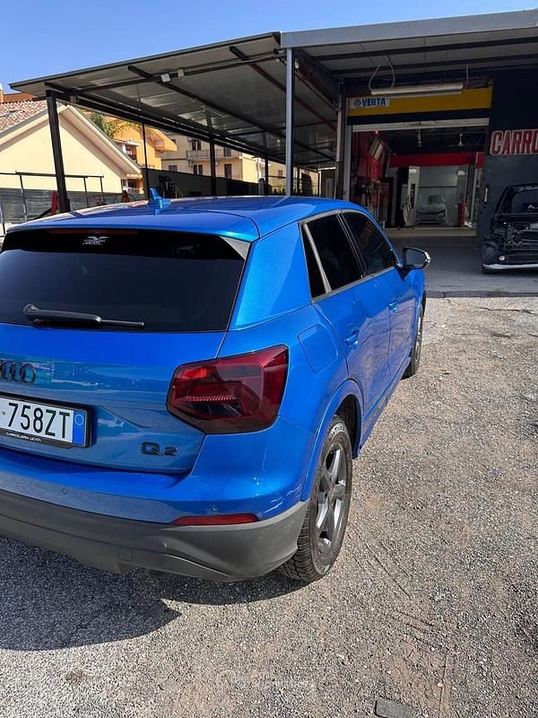 Usata Audi Q2 116 CV (85 kW) 2019 Bianco SUV