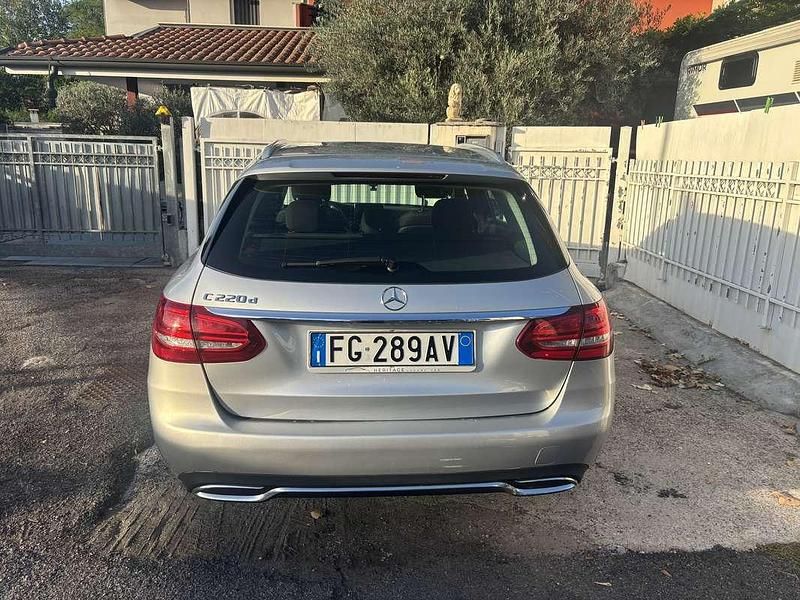 Usata Mercedes C220 Business 170 CV (125 kW) 2016 Station wagon