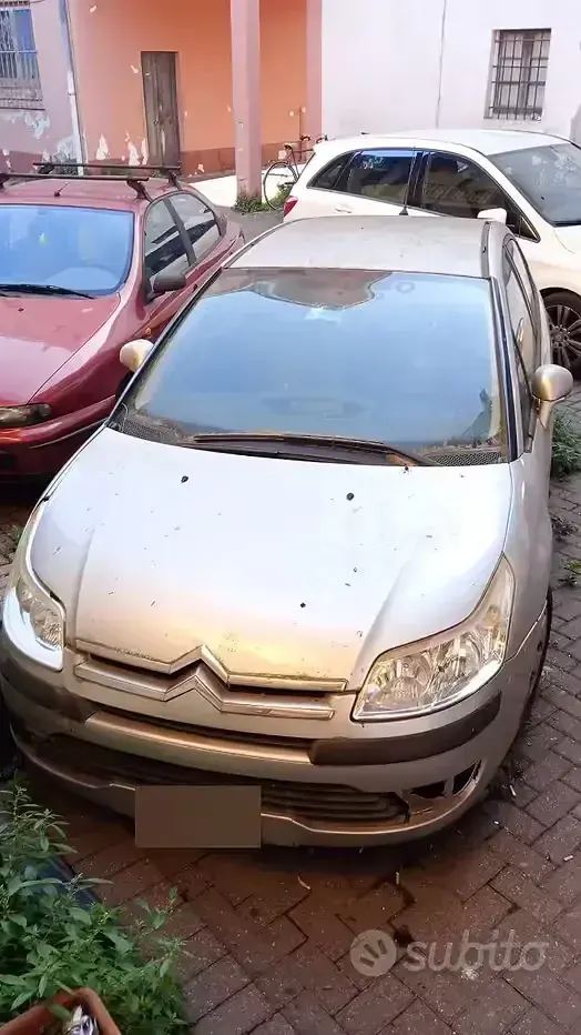 Usata Citroën C4 88 CV (64 kW) 2005 Grigio Berlina