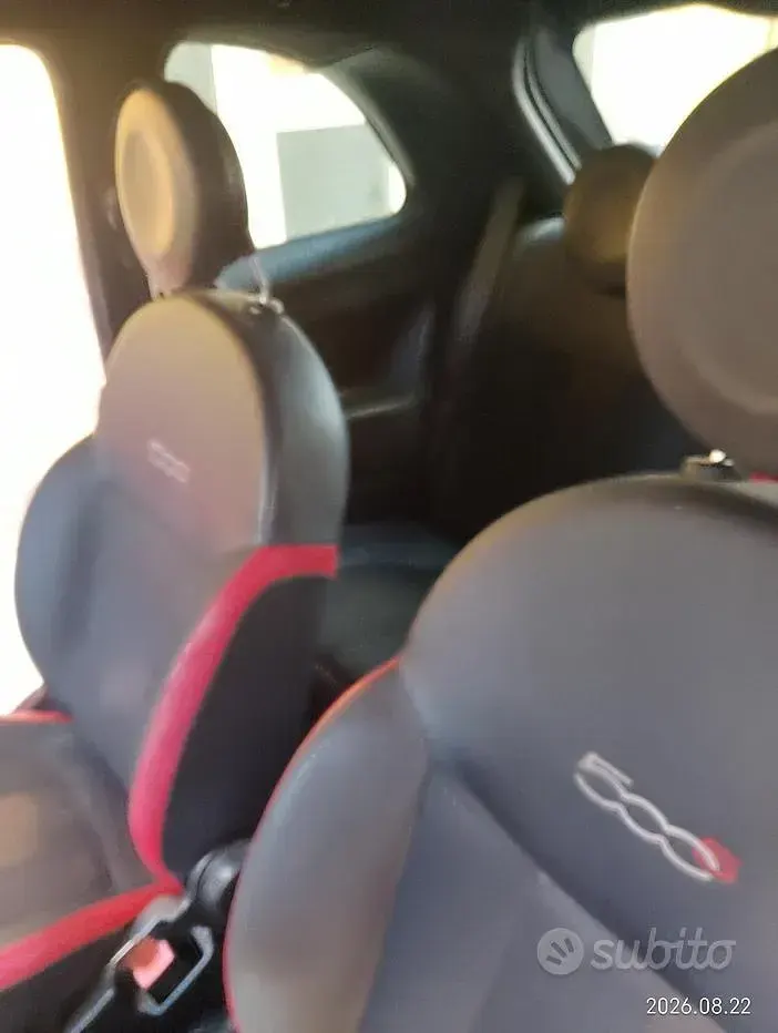 Usata Fiat 500S 69 CV (50 kW) 2017 Nero Berlina