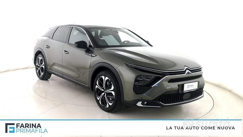 Usata Citroën C5 X Shine 225 CV (165 kW) 2022 Grigio scuro Station wagon