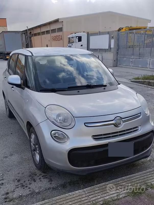 Usata Fiat 500L 105 CV (77 kW) 2014 Grigio Monovolume