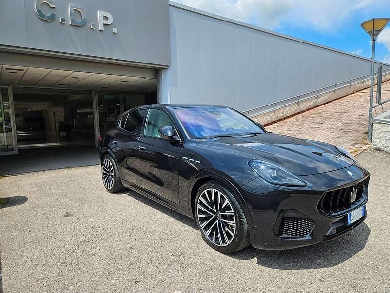 Usata Maserati Grecale 330 CV (242 kW) 2024 Nero SUV