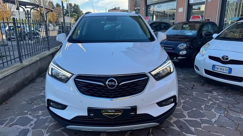 Usata Opel Mokka X 140 CV (102 kW) 2016 Bianco SUV
