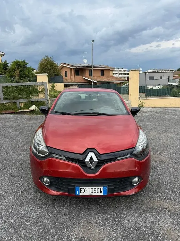 Usata Renault Clio IV 72 CV (52 kW) 2015 Rosso Berlina