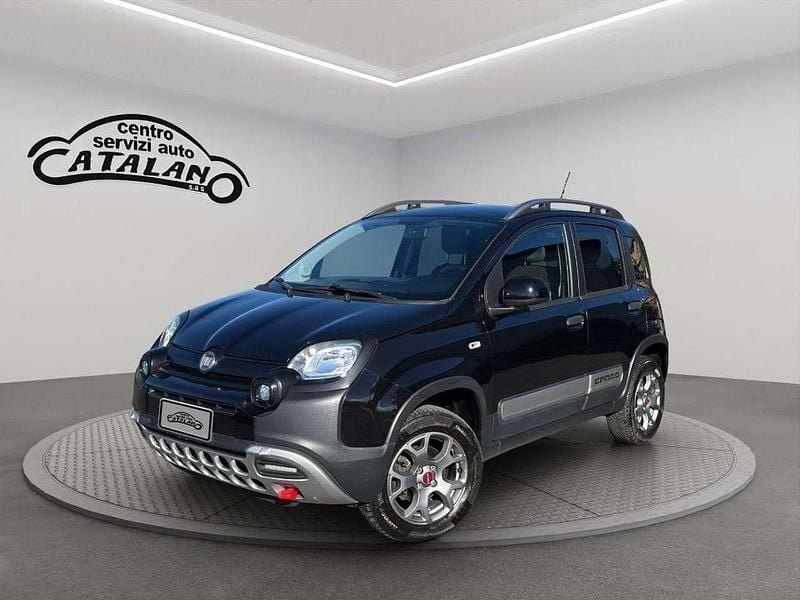 Nero Usata 2016 Fiat Panda Cross Cross Due volumi | 12.900 € (Buon prezzo) - Immagine 1/4