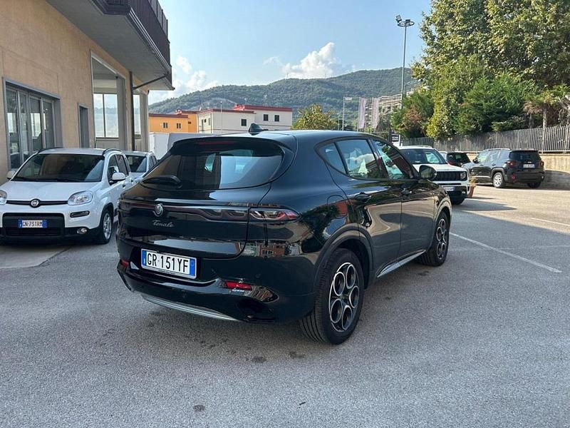 Usata Alfa Romeo Tonale Ti 131 CV (96 kW) 2024 Nero SUV