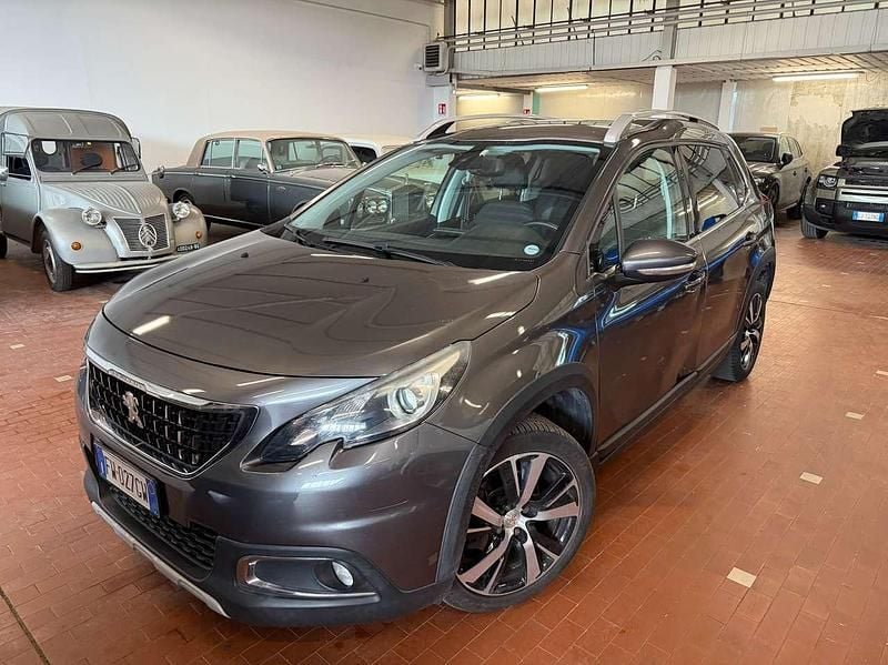 Usata Peugeot 2008 Allure 120 CV (88 kW) 2019 Grigio SUV
