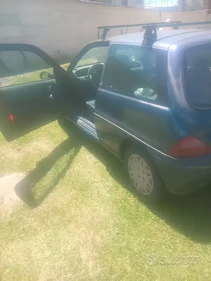Usata Lancia Ypsilon 60 CV (44 kW) 2000 Blu Utilitaria