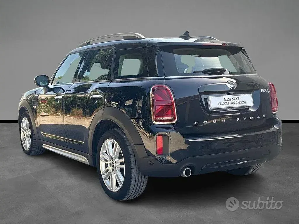 Usata Mini Cooper D Countryman 150 CV (110 kW) 2022 Nero SUV