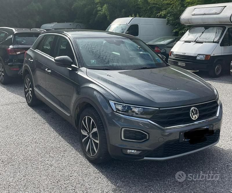 Grigio Usata 2019 VW T-Roc SUV | 14.500 € (Super prezzo) - Immagine 1/4