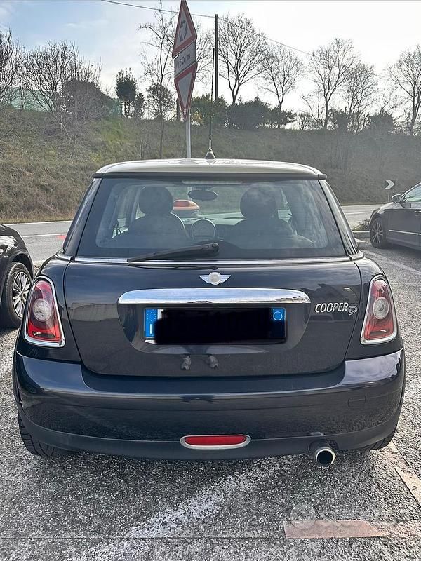 Usata Mini Cooper 2008 Blu Utilitaria