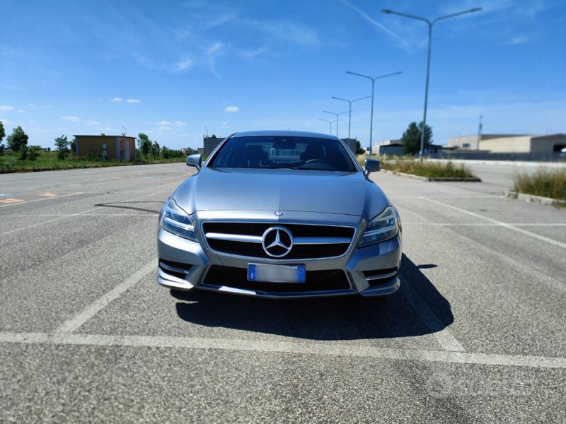 Occasion Mercedes CLS350 265 ch (194 kW) 2011 Gris Berline