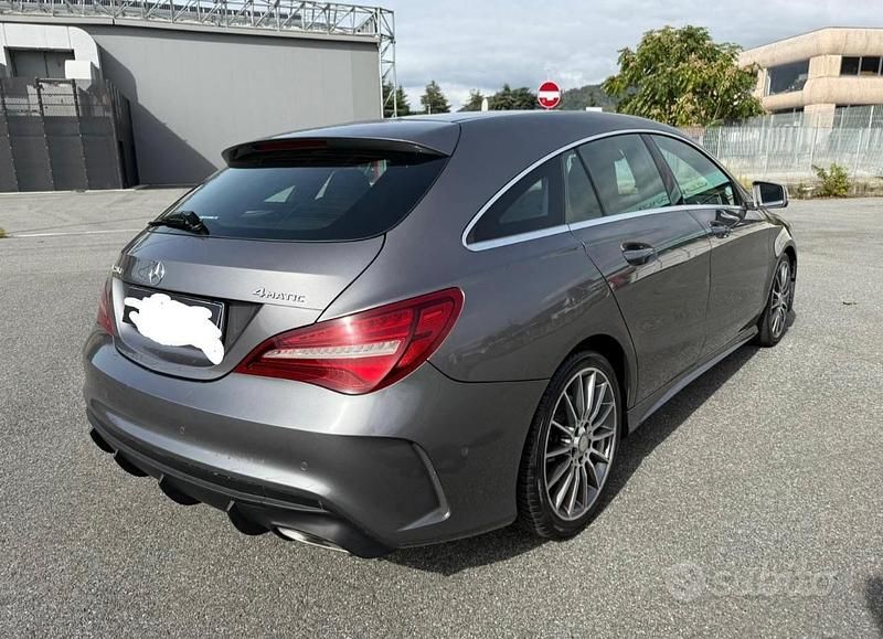 Usata Mercedes CLA220 177 CV (130 kW) 2017 Berlina