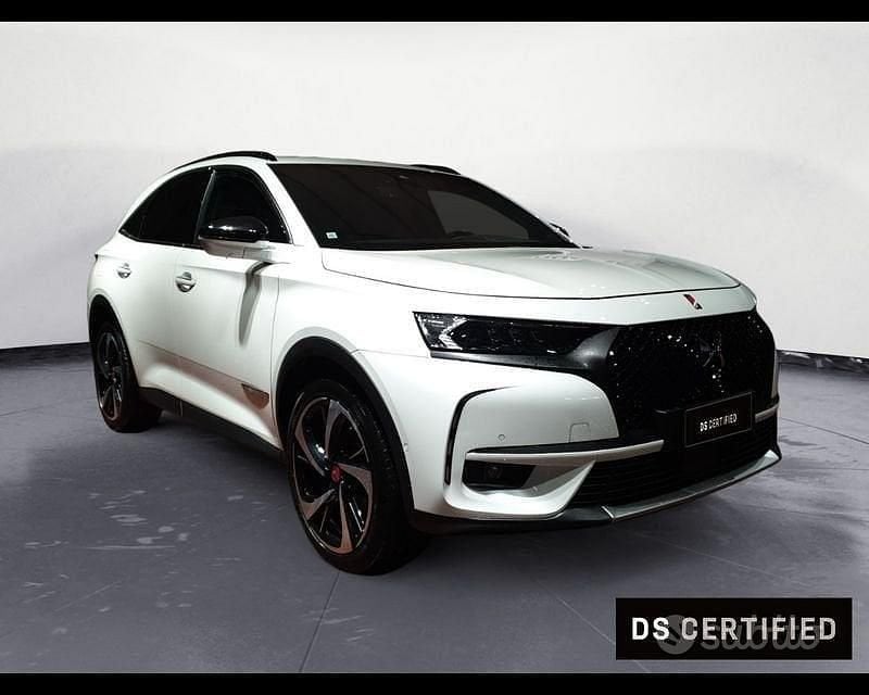 Usado DS Automobiles DS7 Crossback Performance Line Plus 131 CV (96 kW) 2022 Blanco SUV