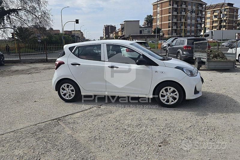 Usata Hyundai i10 Classic 65 CV (47 kW) 2017 Bianco Utilitaria