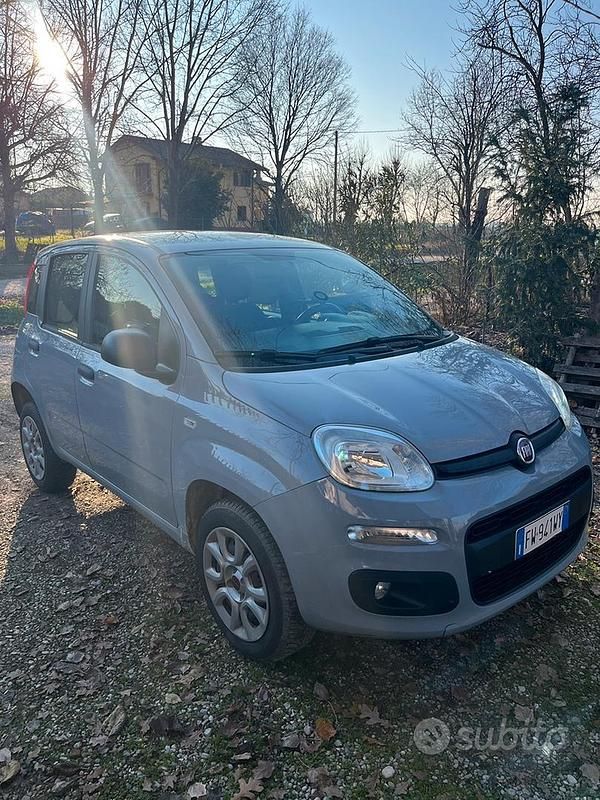 Usata Fiat Panda Classica 77 CV (56 kW) 2019 Grigio Utilitaria