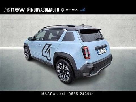 Usata Renault 4 E-Tech Iconic 110 kW (150 CV) 2025 Blu chiaro SUV