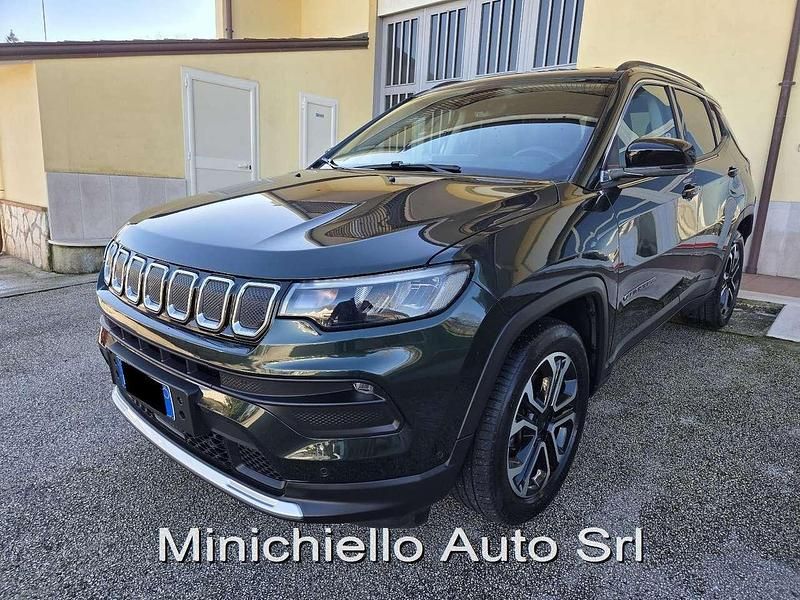 Usata Jeep Compass Limited 131 CV (96 kW) 2021 Verde SUV