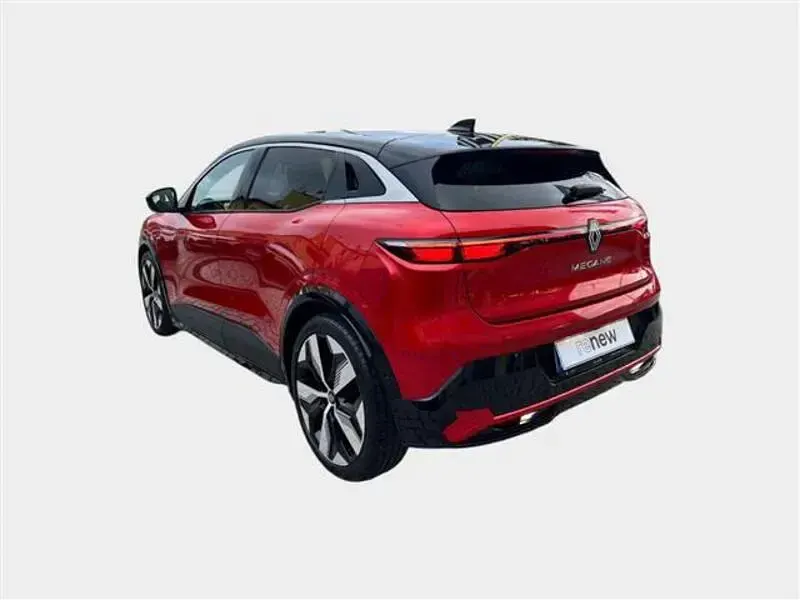 Usata Renault Megane E-Tech Techno 161 kW (220 CV) 2023 Rosso Berlina