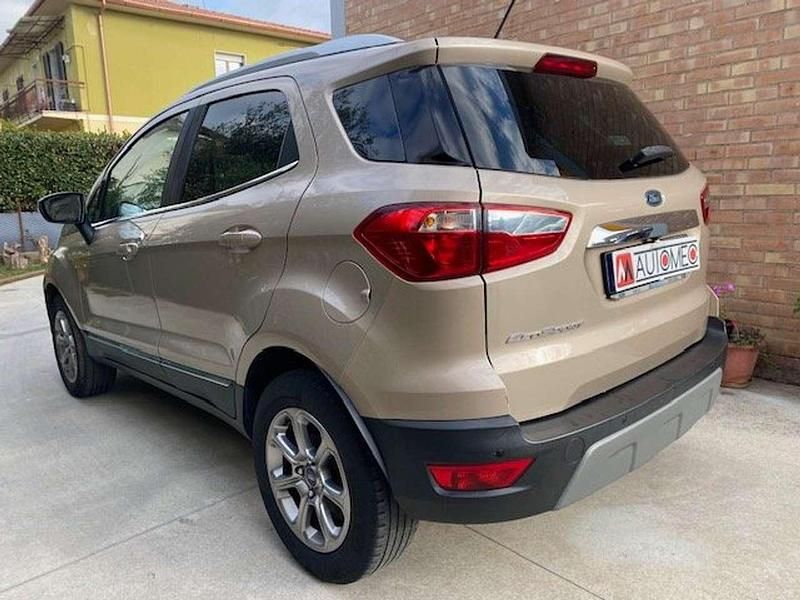 Usata Ford Ecosport Titanium 99 CV (72 kW) 2019 Bronzo SUV