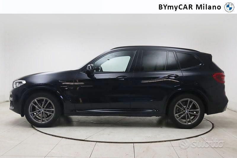 Usata BMW X3 M Sport 184 CV (135 kW) 2021 Nero SUV