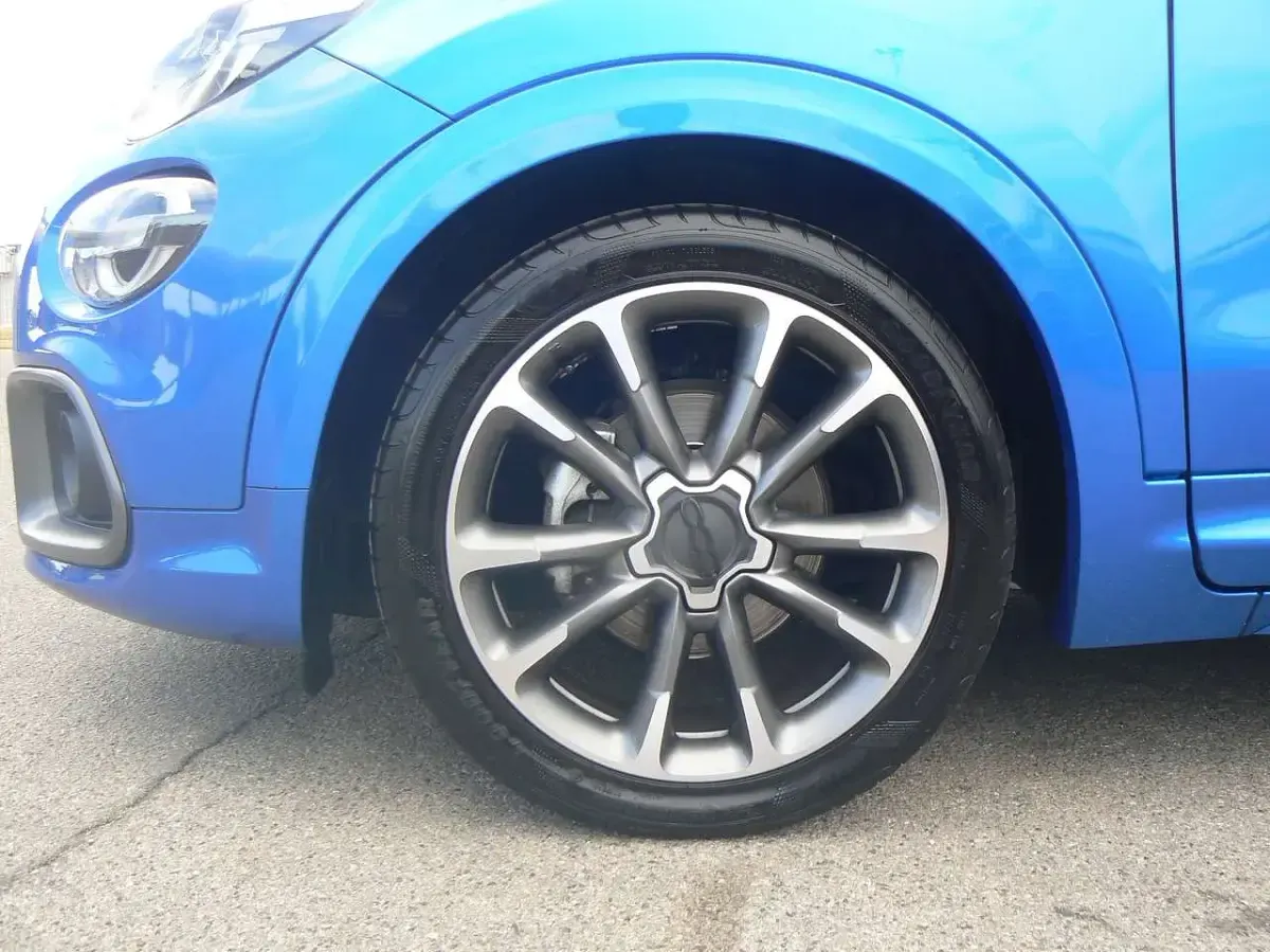 Usata Fiat 500X Sport 120 CV (88 kW) 2021 Blu/azzurro SUV