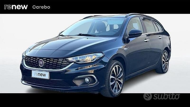 Usata Fiat Tipo Lounge 120 CV (88 kW) 2019 Nero Station wagon