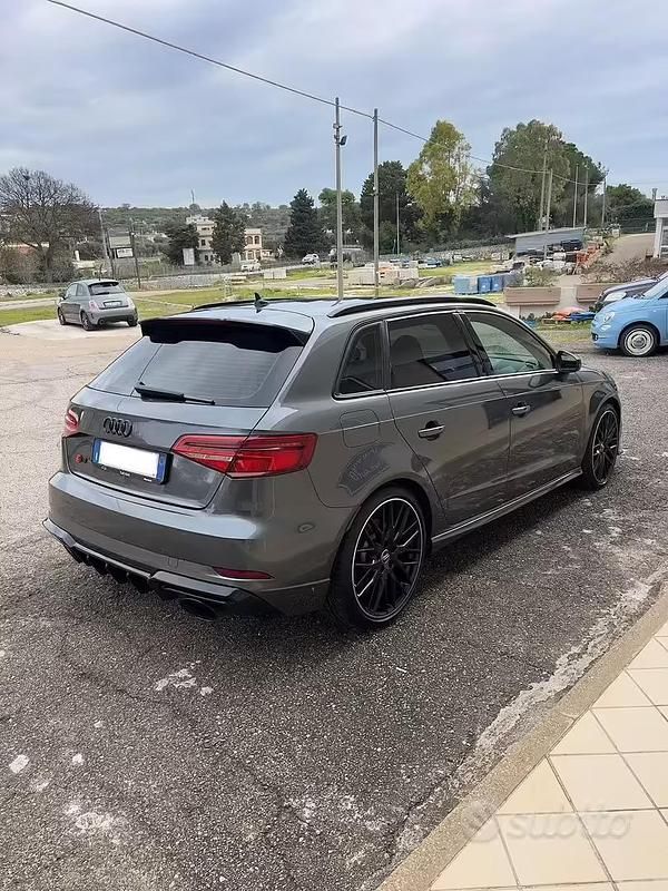 Usata Audi A3 300 CV (220 kW) 2019 Grigio Berlina