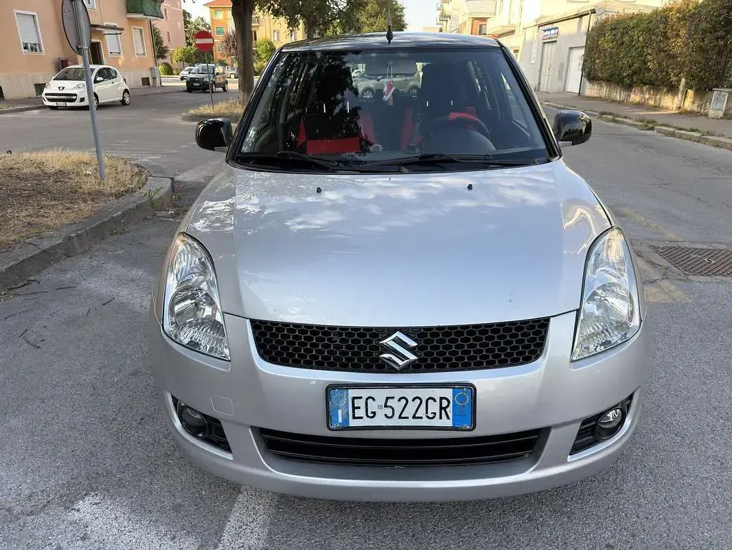 Usata Suzuki Swift 95 CV (69 kW) 2009 Grigio Utilitaria