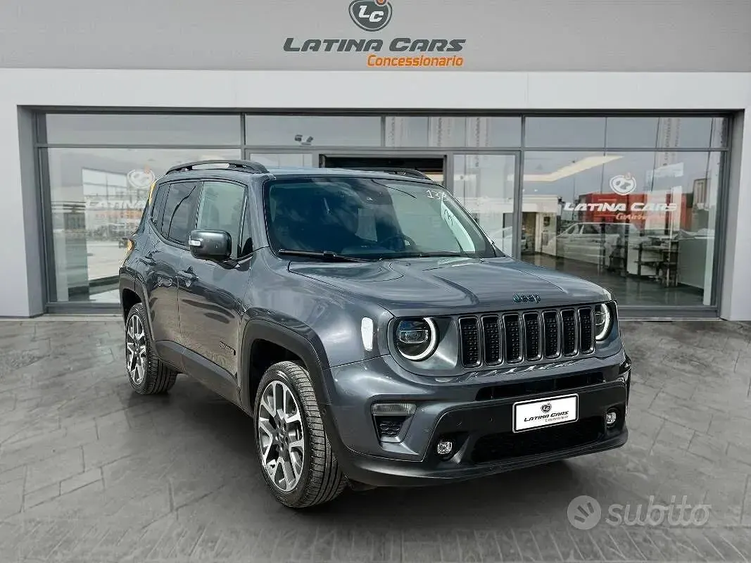 Usata Jeep Renegade 179 CV (131 kW) 2022 Grigio SUV