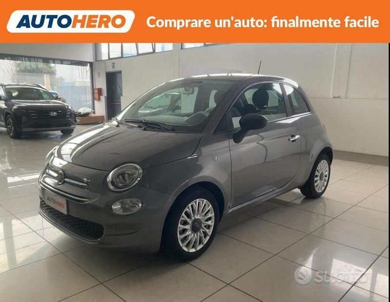 Usata Fiat 500 70 CV (51 kW) 2023 Grigio Utilitaria